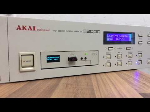 AKAI S2000 USB